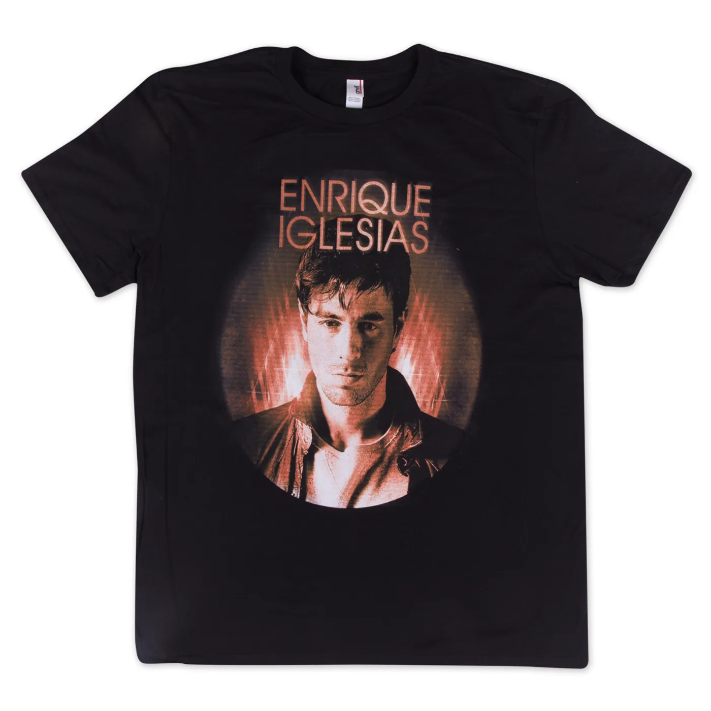 Enrique Iglesias Enrique Circle Portrait Tee
