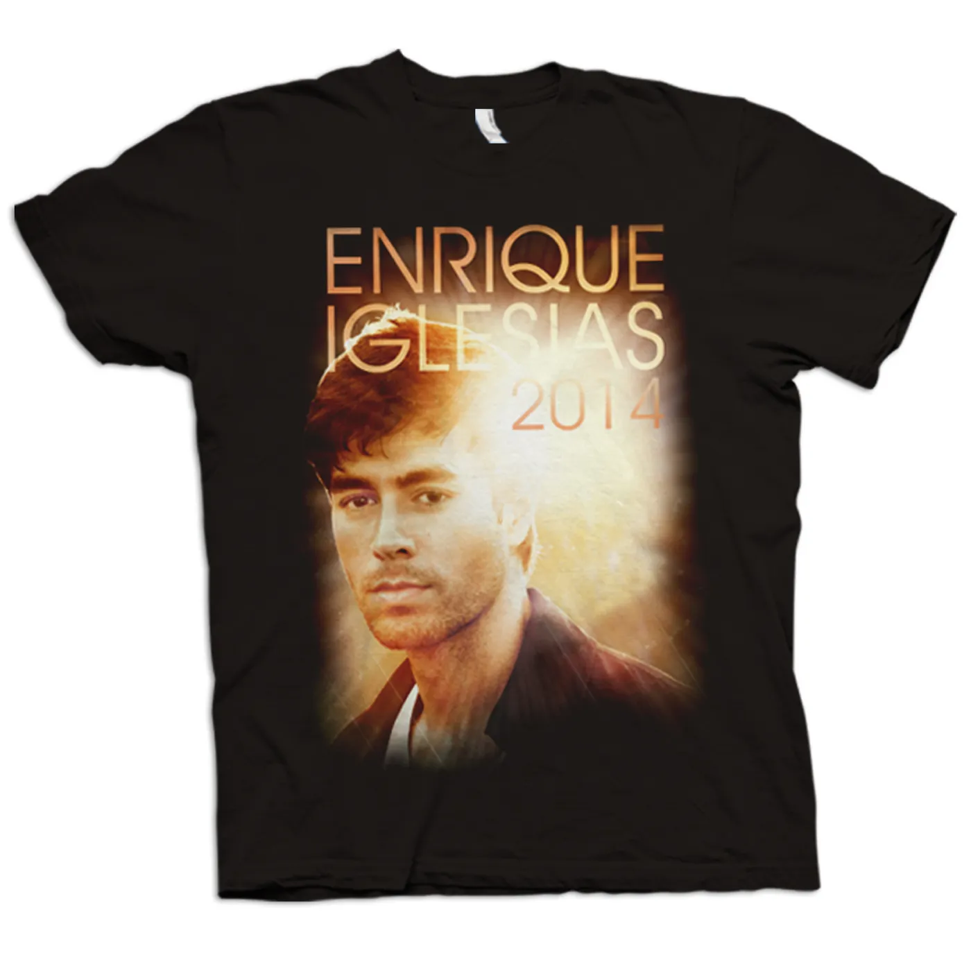 Enrique Iglesias 2014 Lens Flare T Shirt