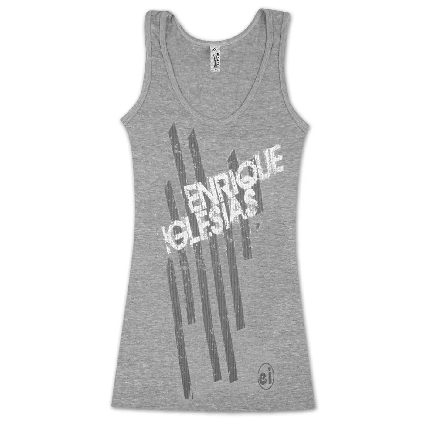 Enrique Iglesias Womens Stripe Tank Top