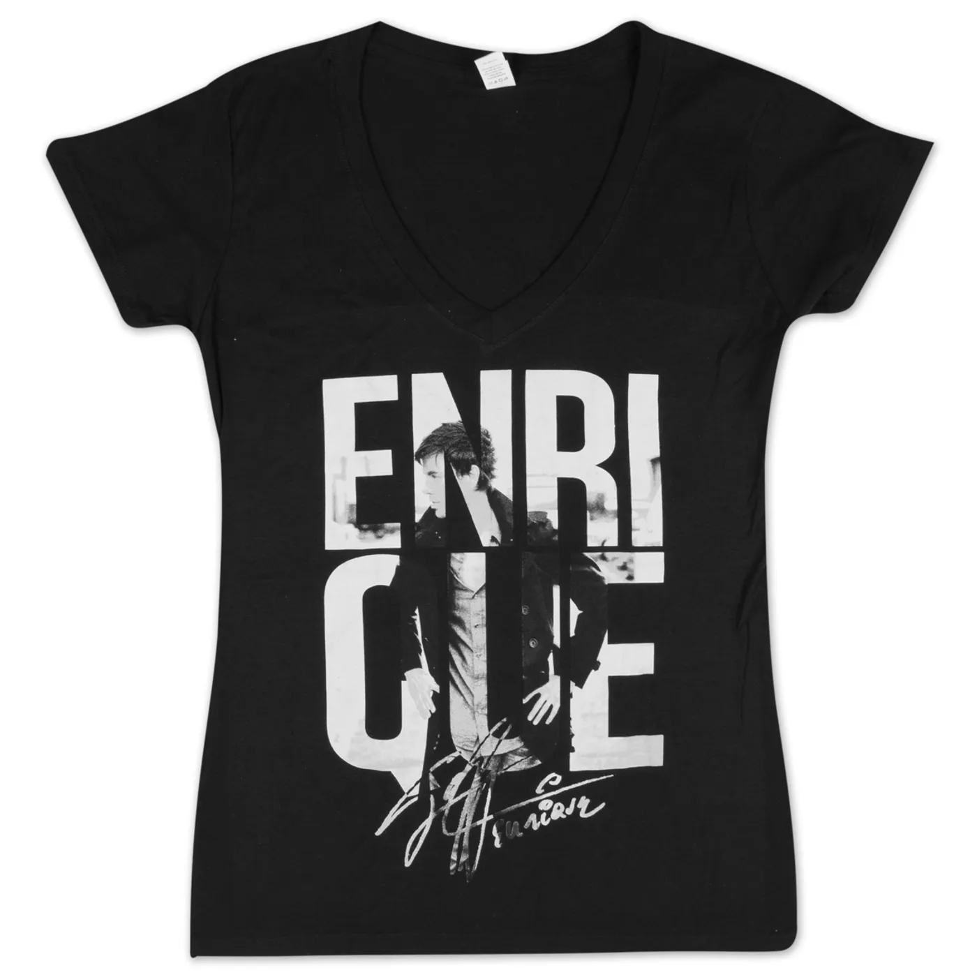 Enrique Iglesias 2015 ENRIQUE V-Neck T-Shirt