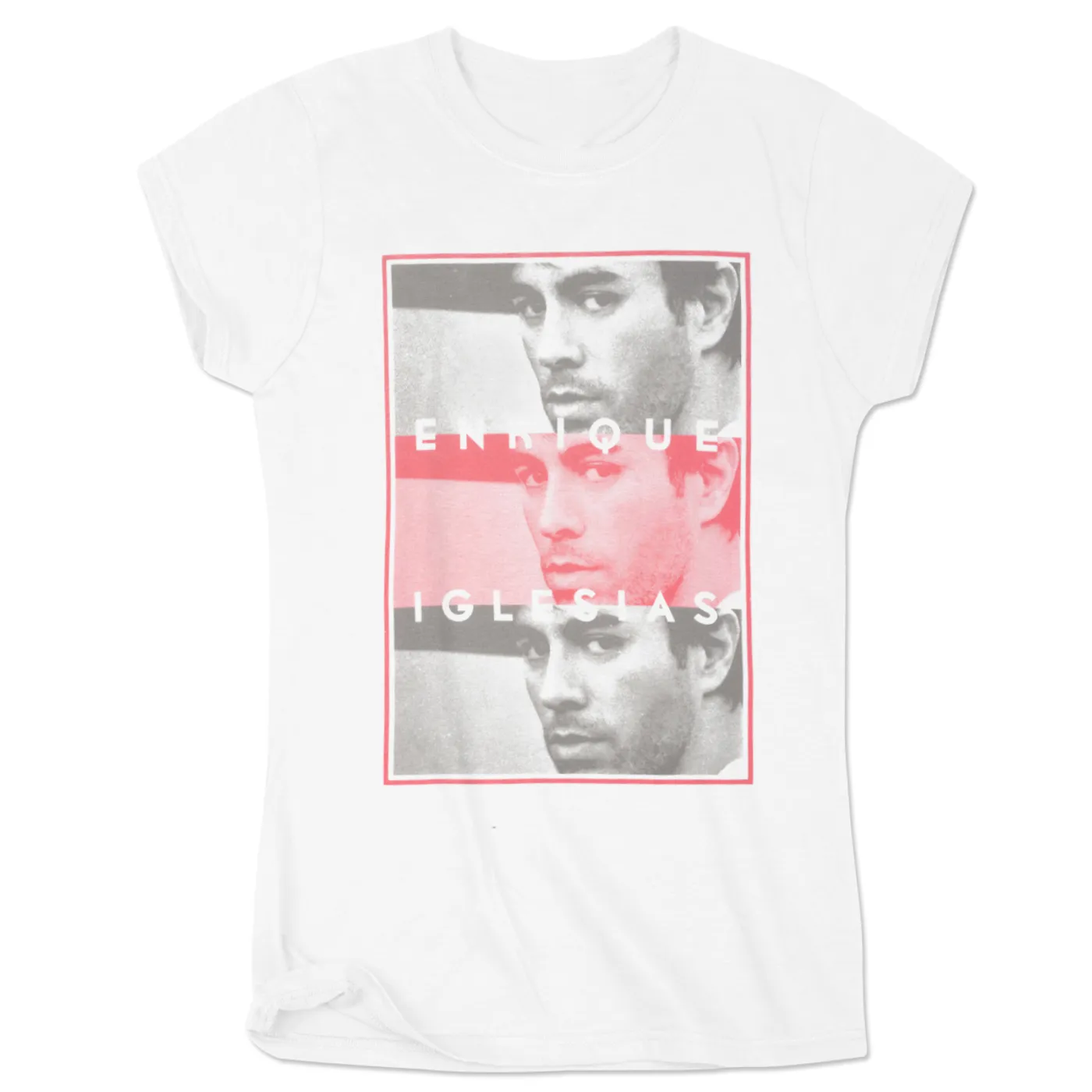 Enrique Iglesias Repeat Photo Tee
