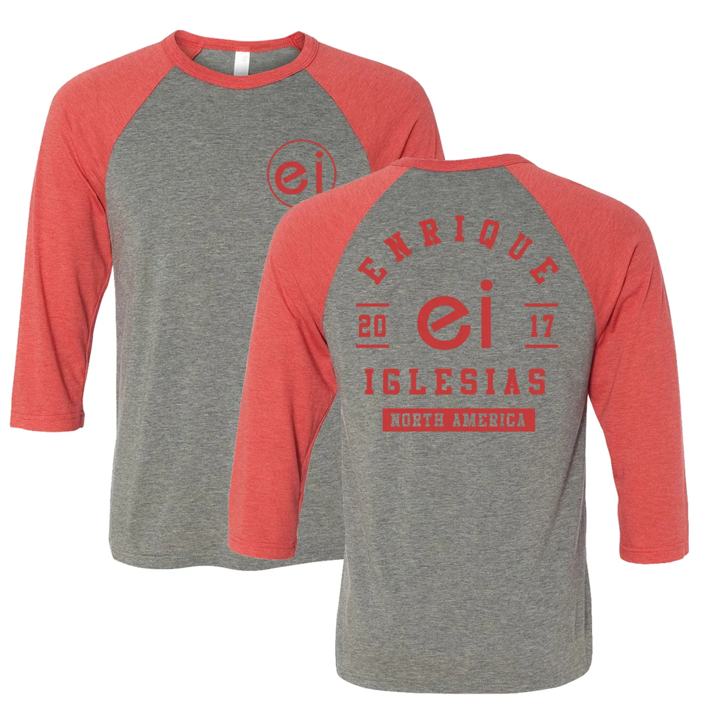 Enrique Iglesias Unisex EI Baseball Jersey