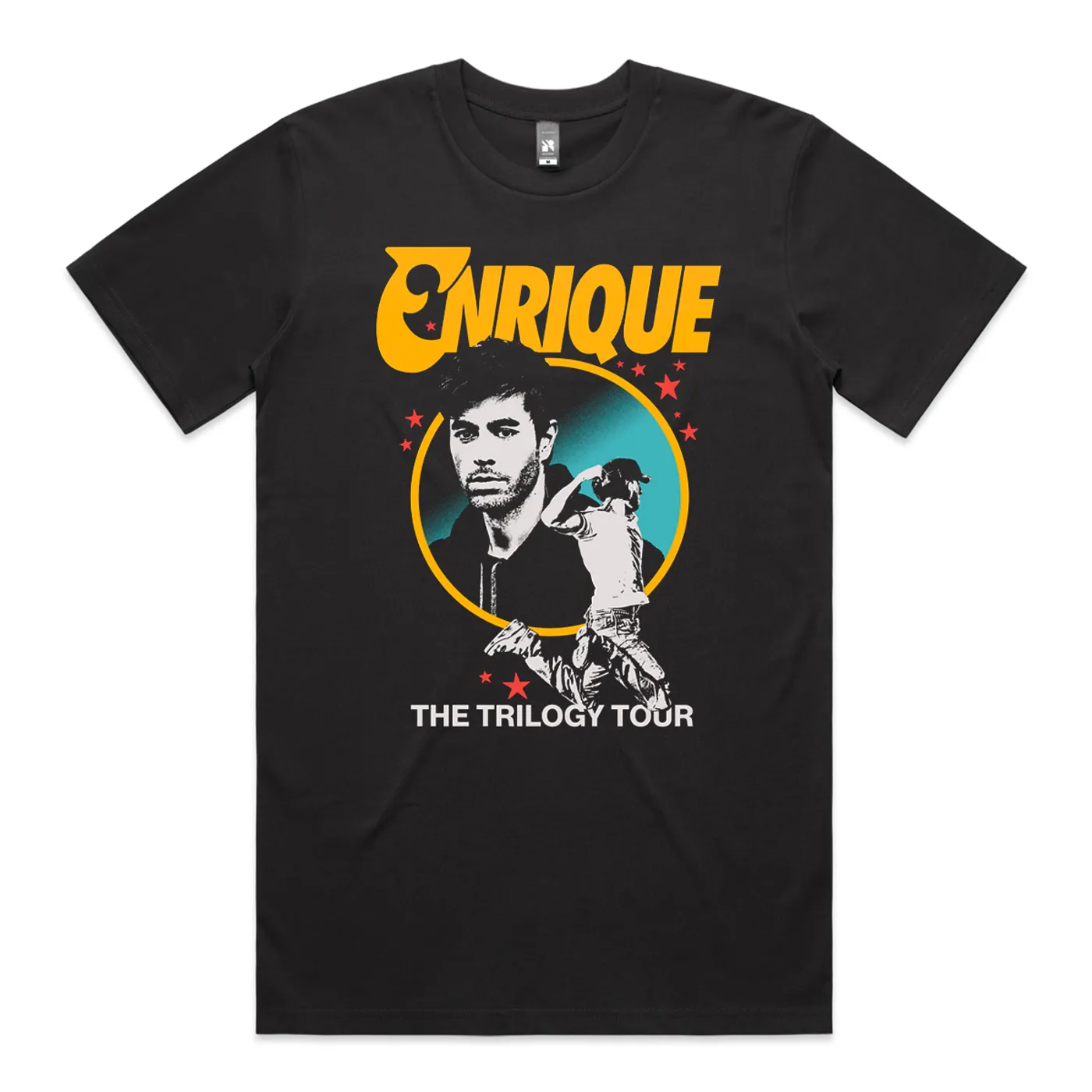 Enrique Iglesias 2023The Trilogy Tour Shirt