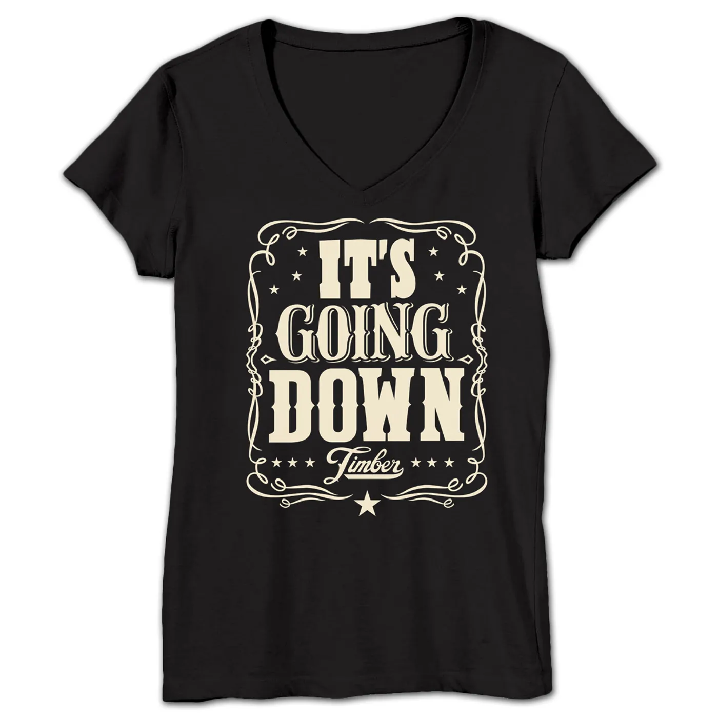 PITBULL Ladies Timber V-Neck