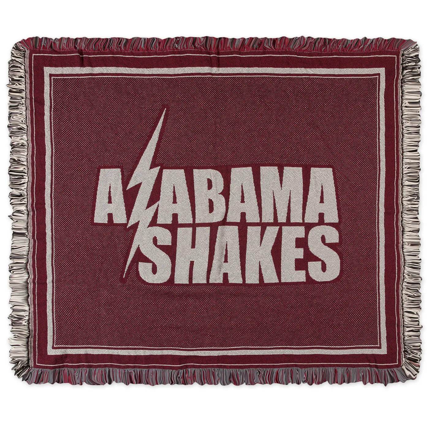 Alabama Shakes Thunderbolt Tapestry Blanket