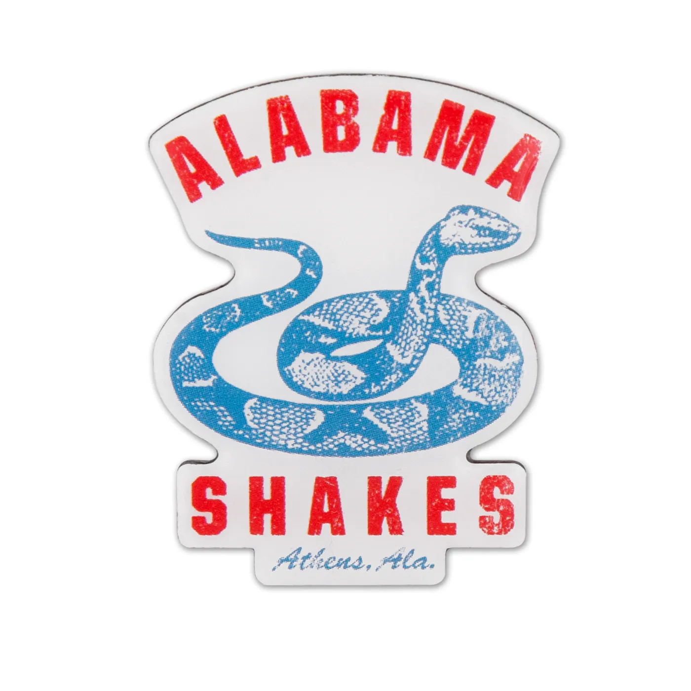Alabama Shakes Snake Lapel Pin