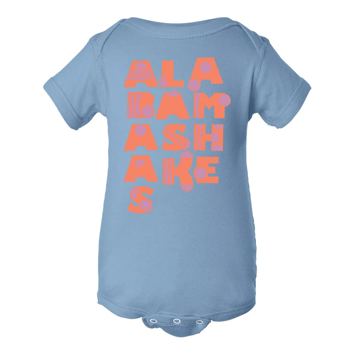 Alabama Shakes Bubble Onesie