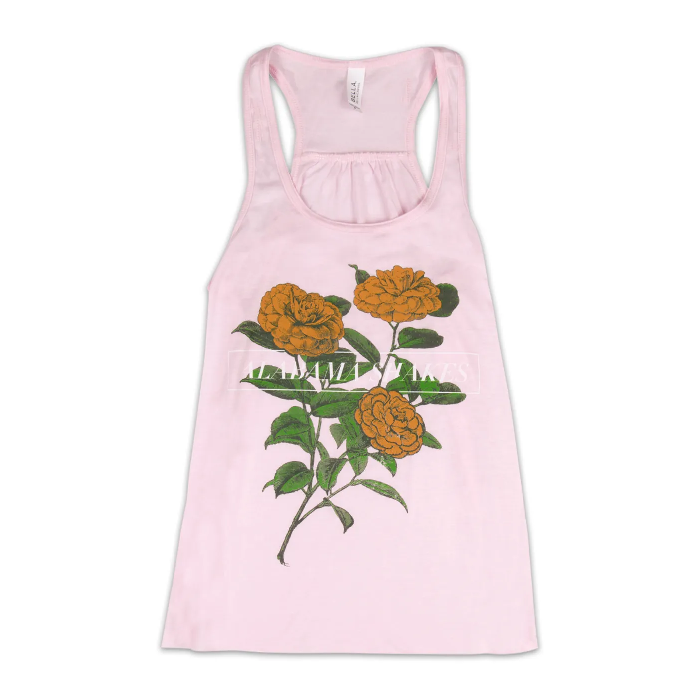 Alabama Shakes Flowers Flowy Tank
