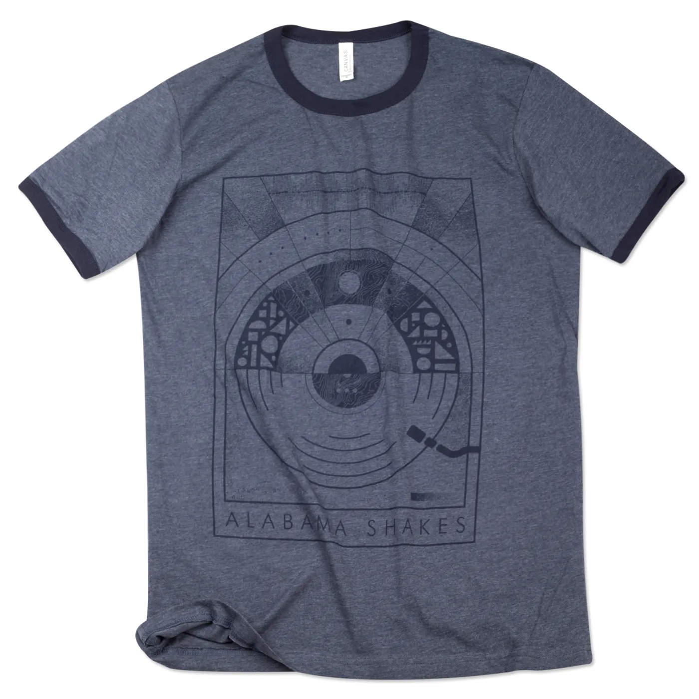 Alabama Shakes Circles Geometry T-Shirt