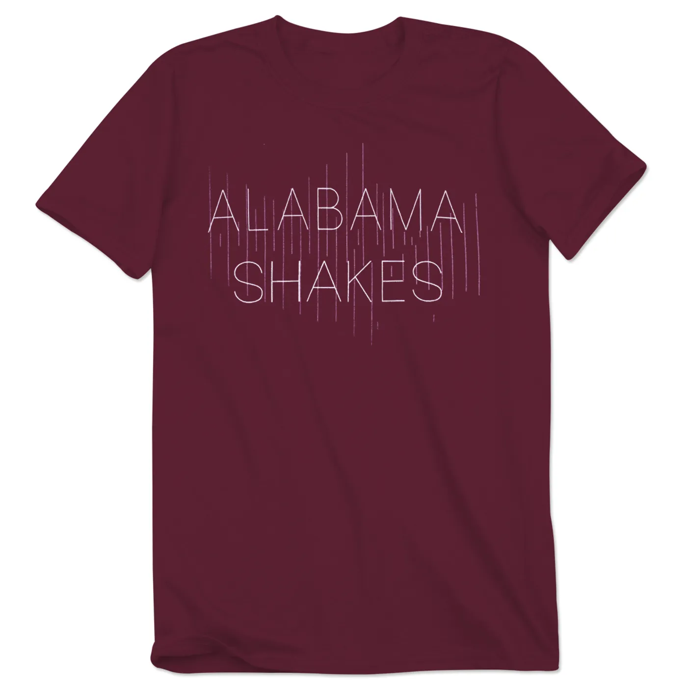 Alabama Shakes Vertical Geometry T-Shirt