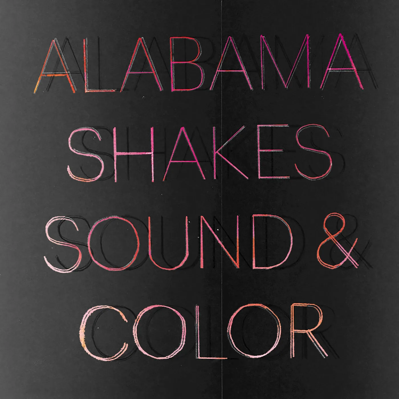 Alabama Shakes Sound & Color Deluxe Double Vinyl LP