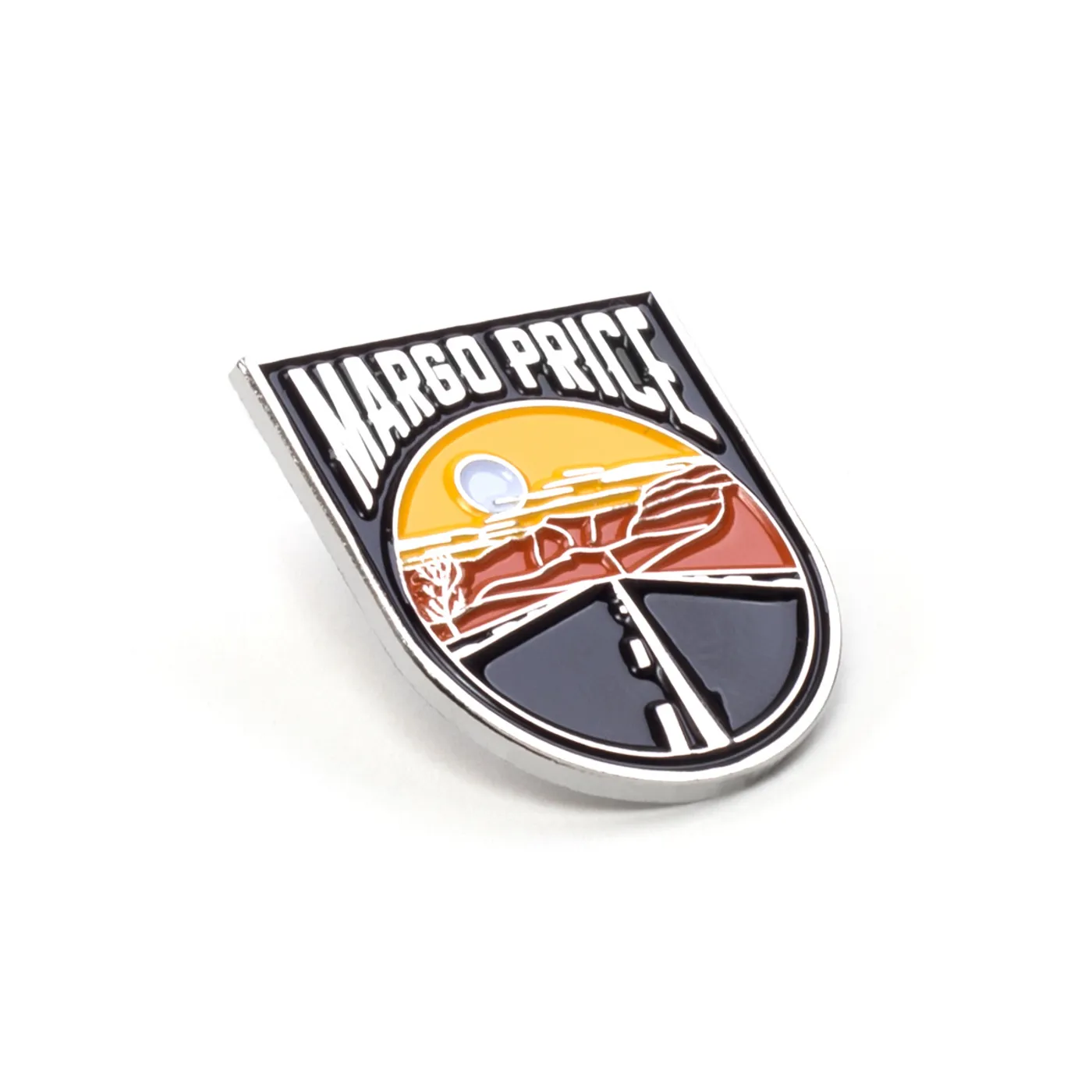 Margo Price Highway Enamel Pin