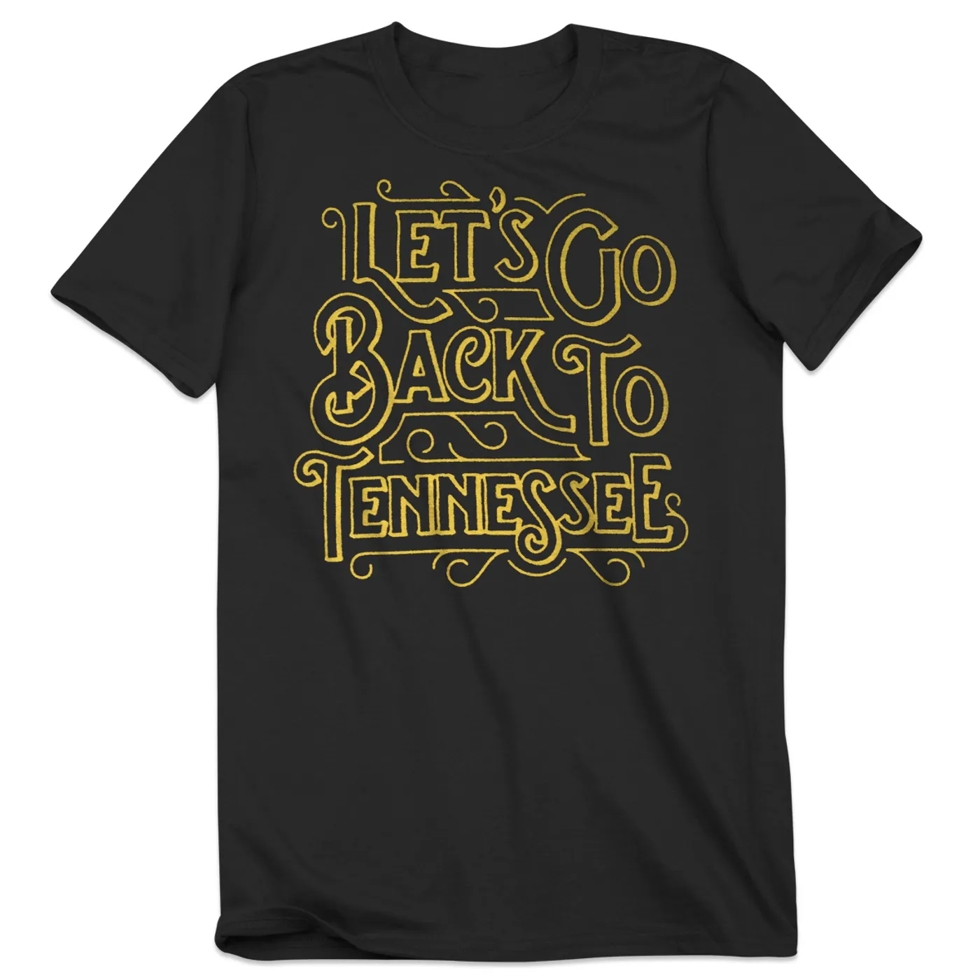 Margo Price Vintage Black Back to Tennessee T-Shirt