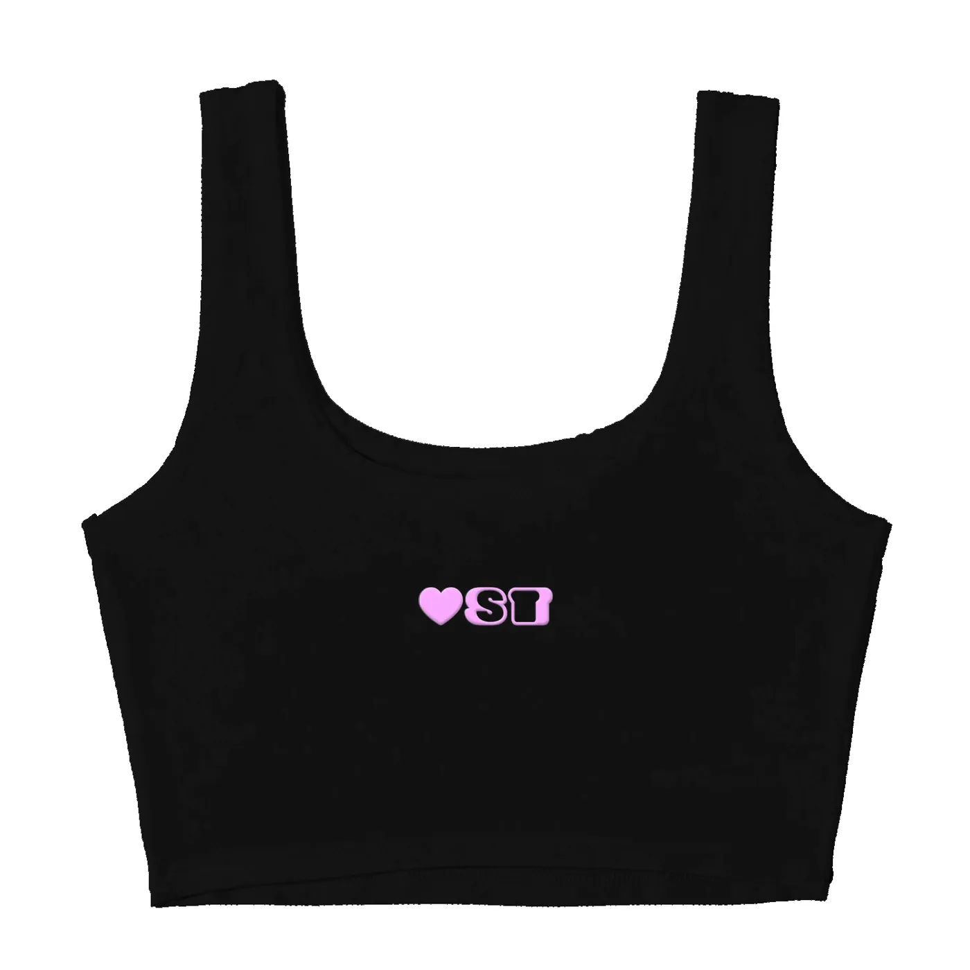 Sofi Tukker Black ST crop top