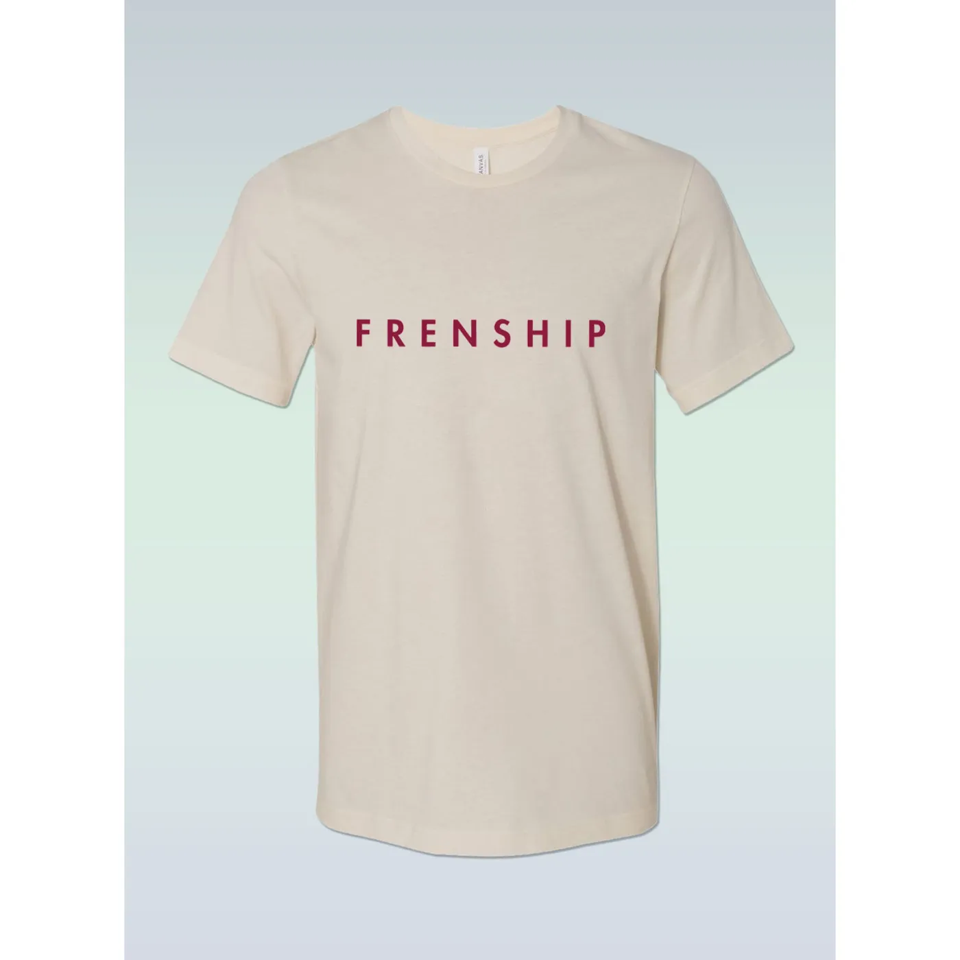 FRENSHIP Text Tee