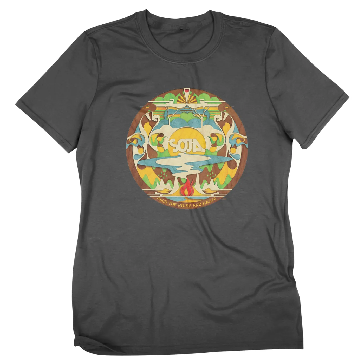 SOJA Amid the Noise and Haste T-Shirt