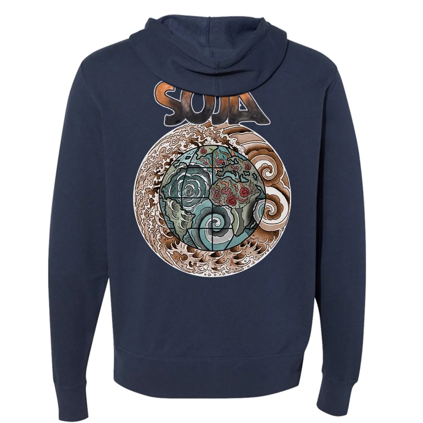 SOJA - The Covers EP Zip Up Hoodie