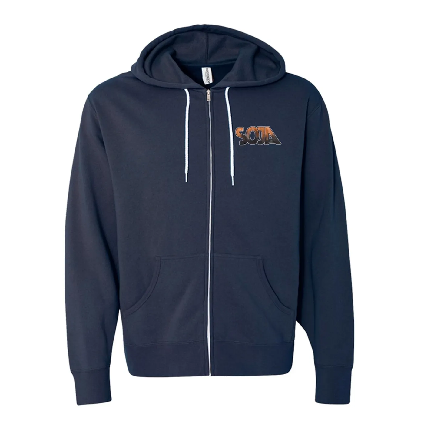 SOJA - The Covers EP Zip Up Hoodie
