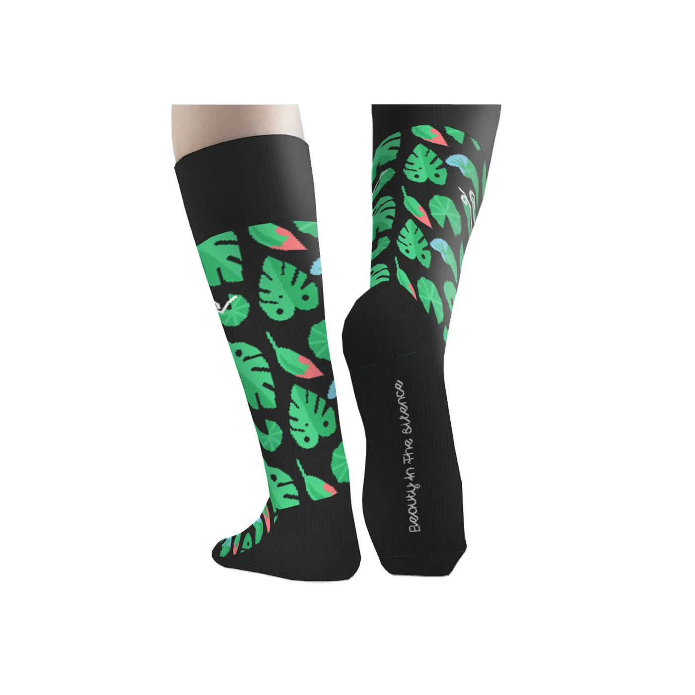 SOJA- Beauty In The Silence Custom Crew Socks