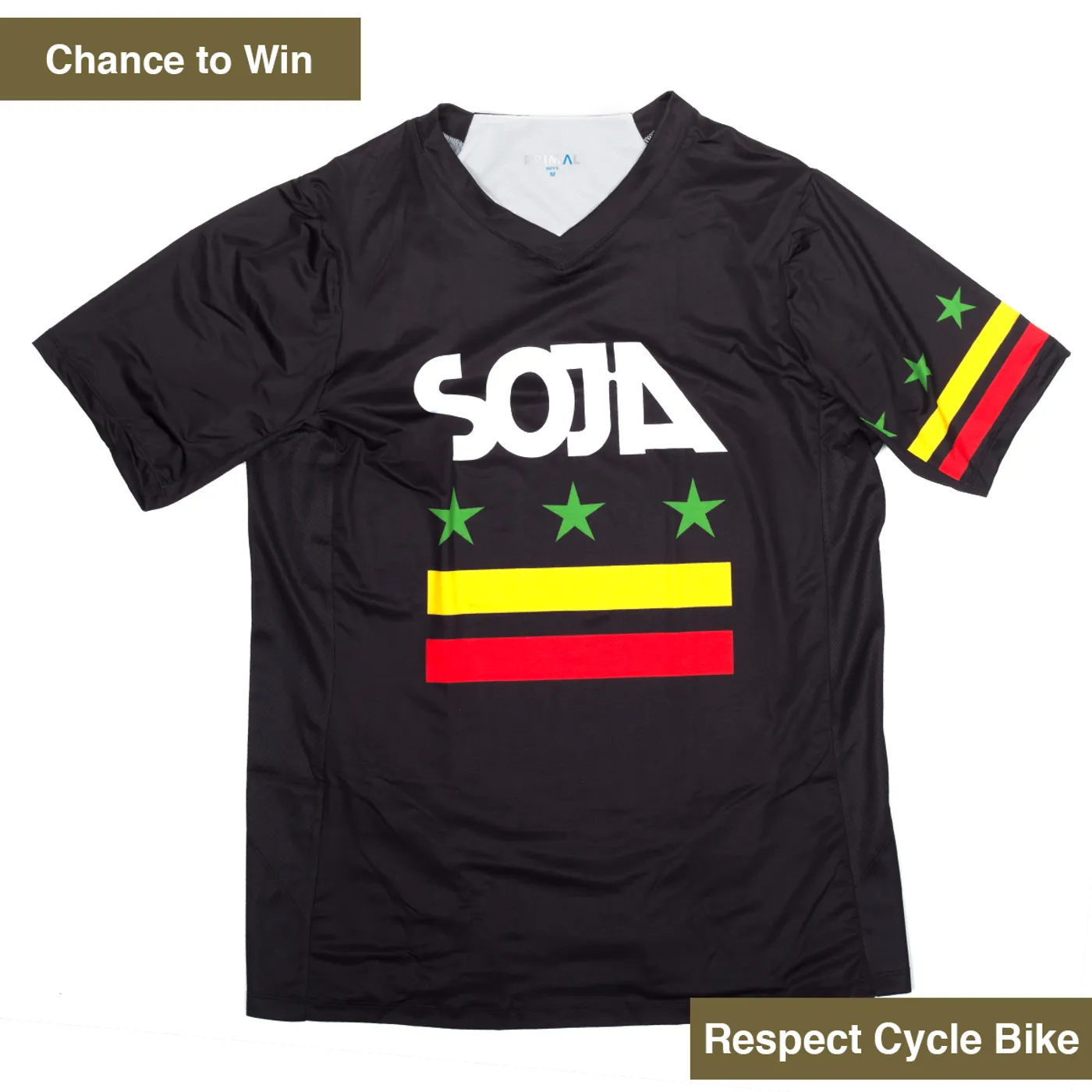 SOJA Primal MTB Downhill Cycling Jersey (Unisex)