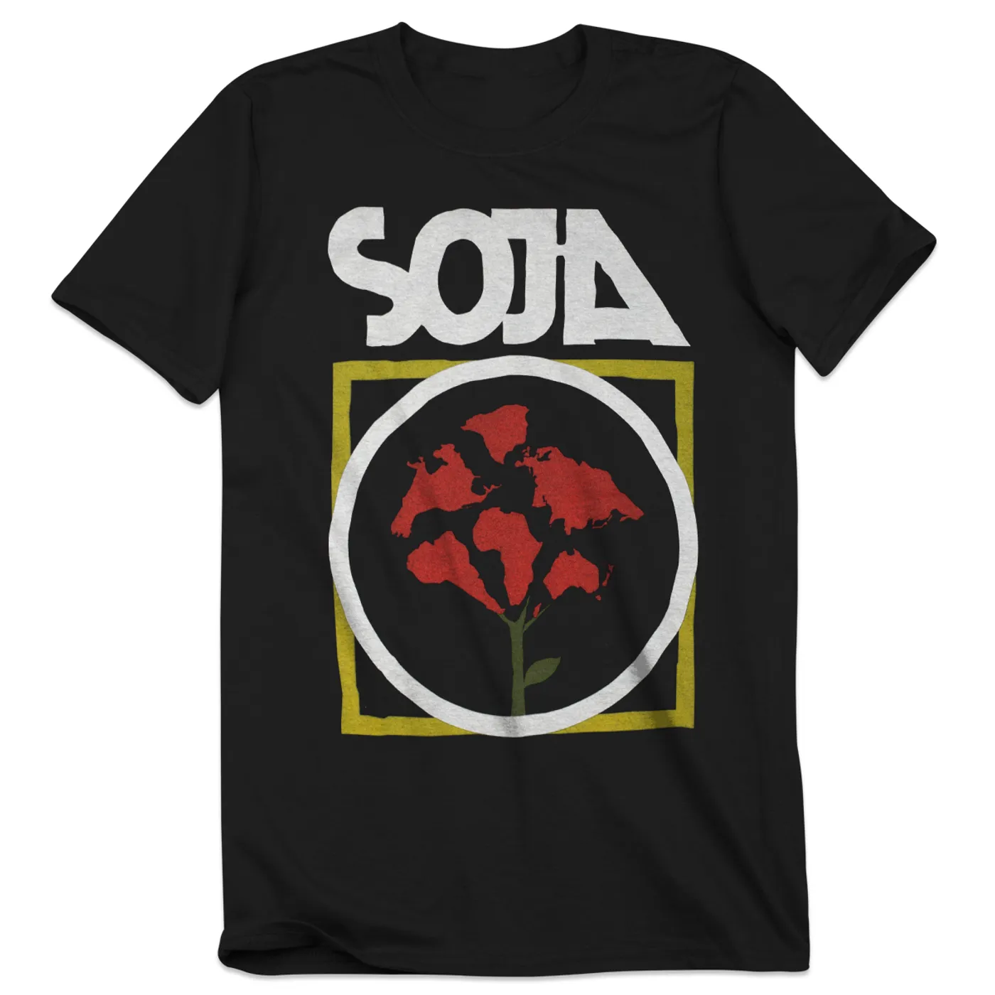 SOJA Everything Changes Flower Tee