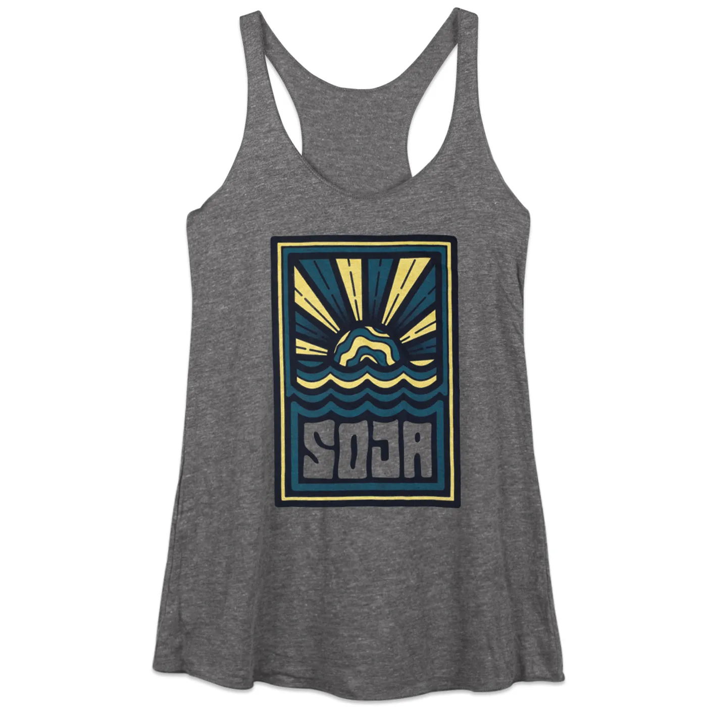 SOJA Sunrise Tank