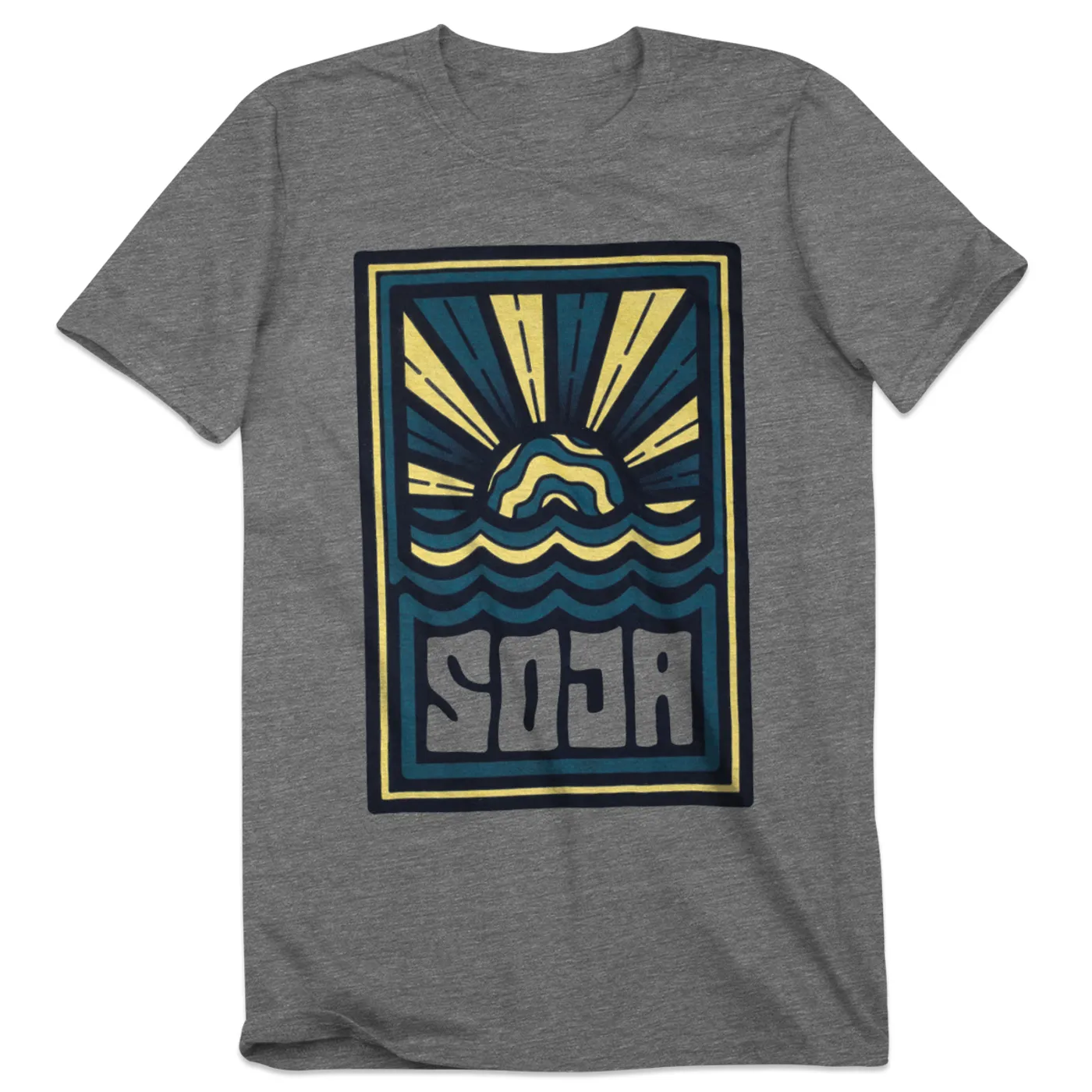 SOJA Sunrise Tee