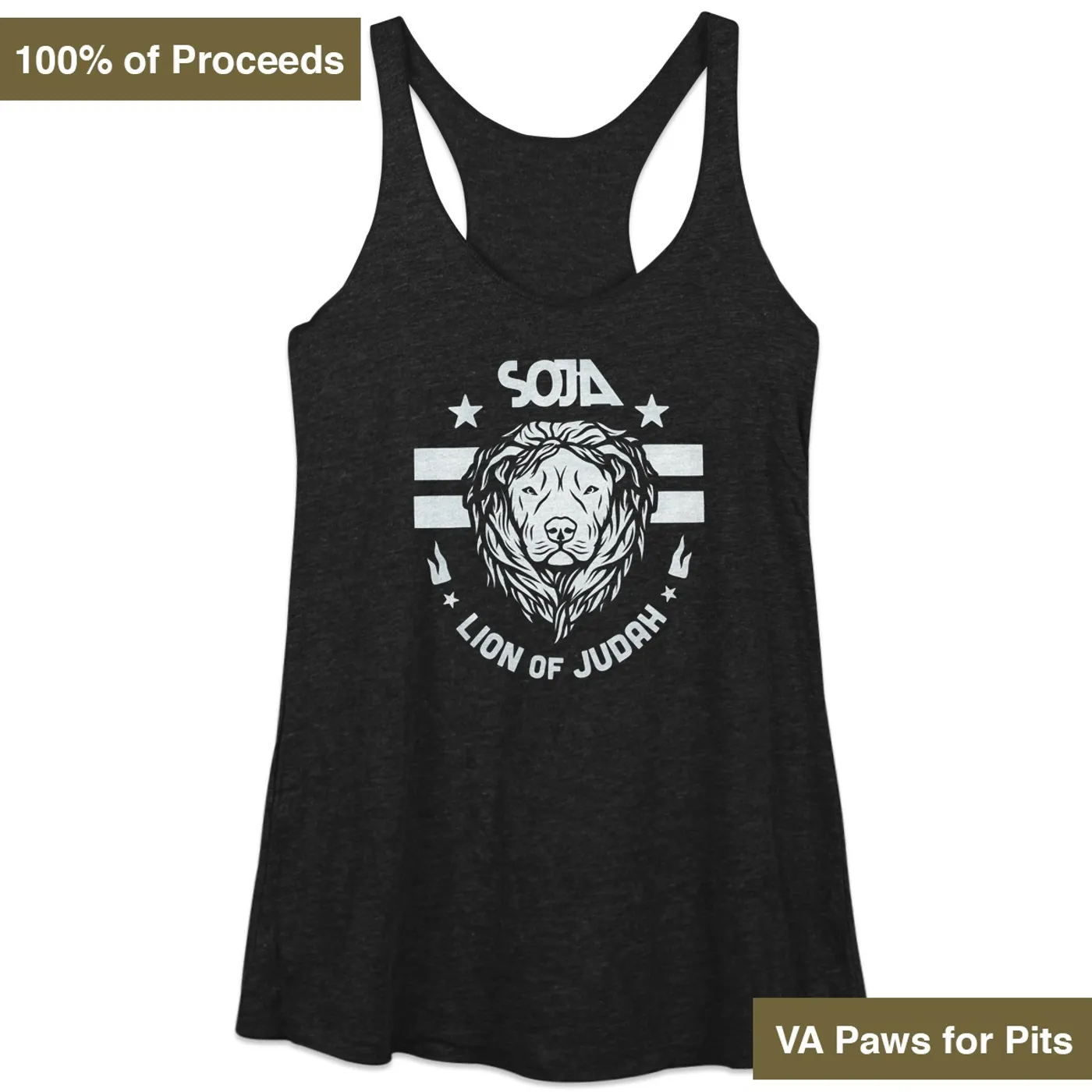 SOJA Lion of Judah Tank