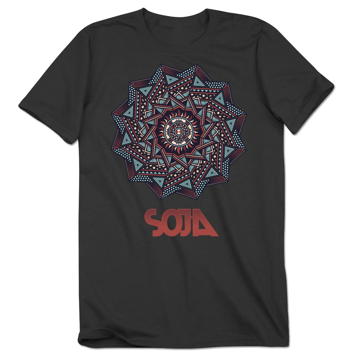 SOJA Mandala Sun Tee