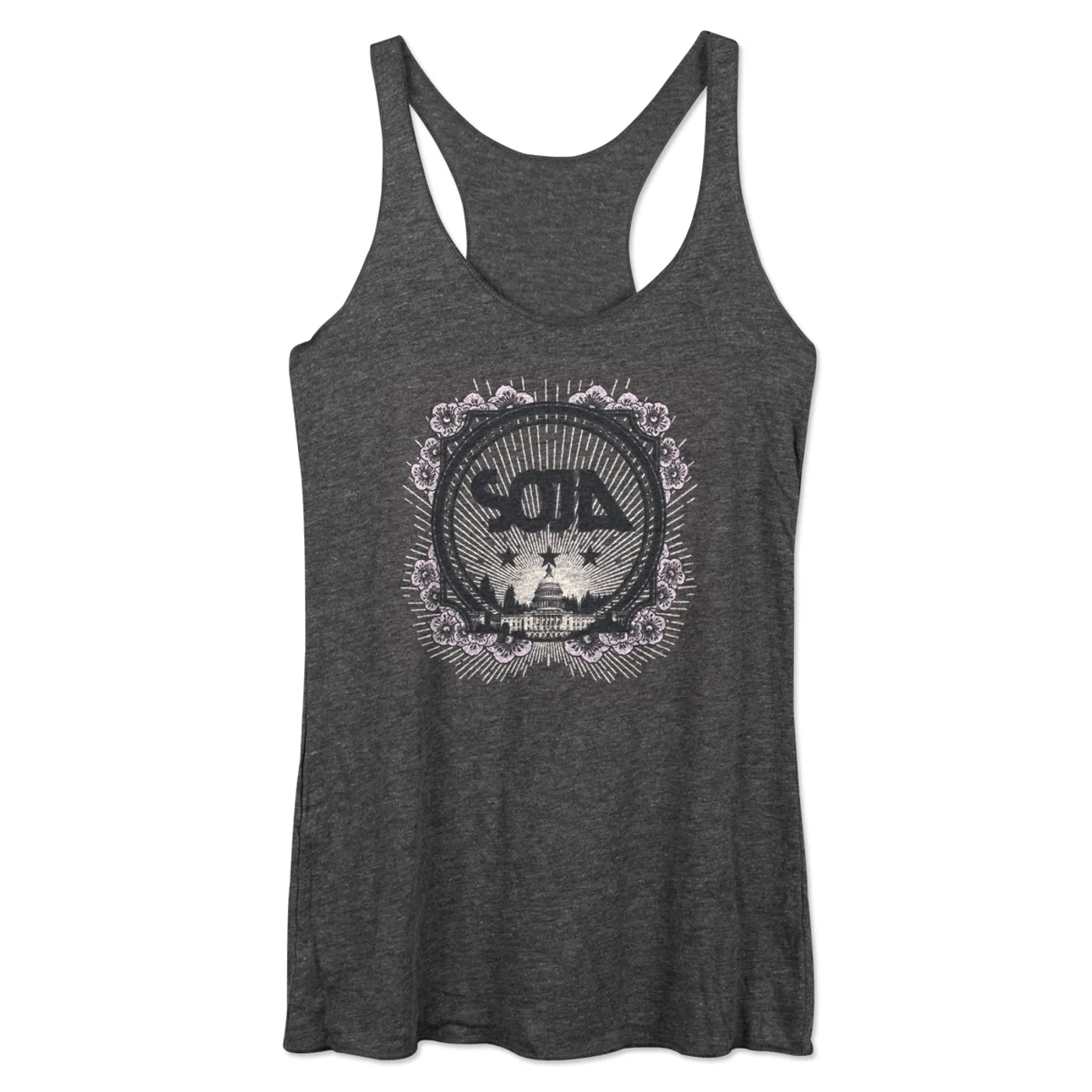 SOJA  Capitol Racerback Tank
