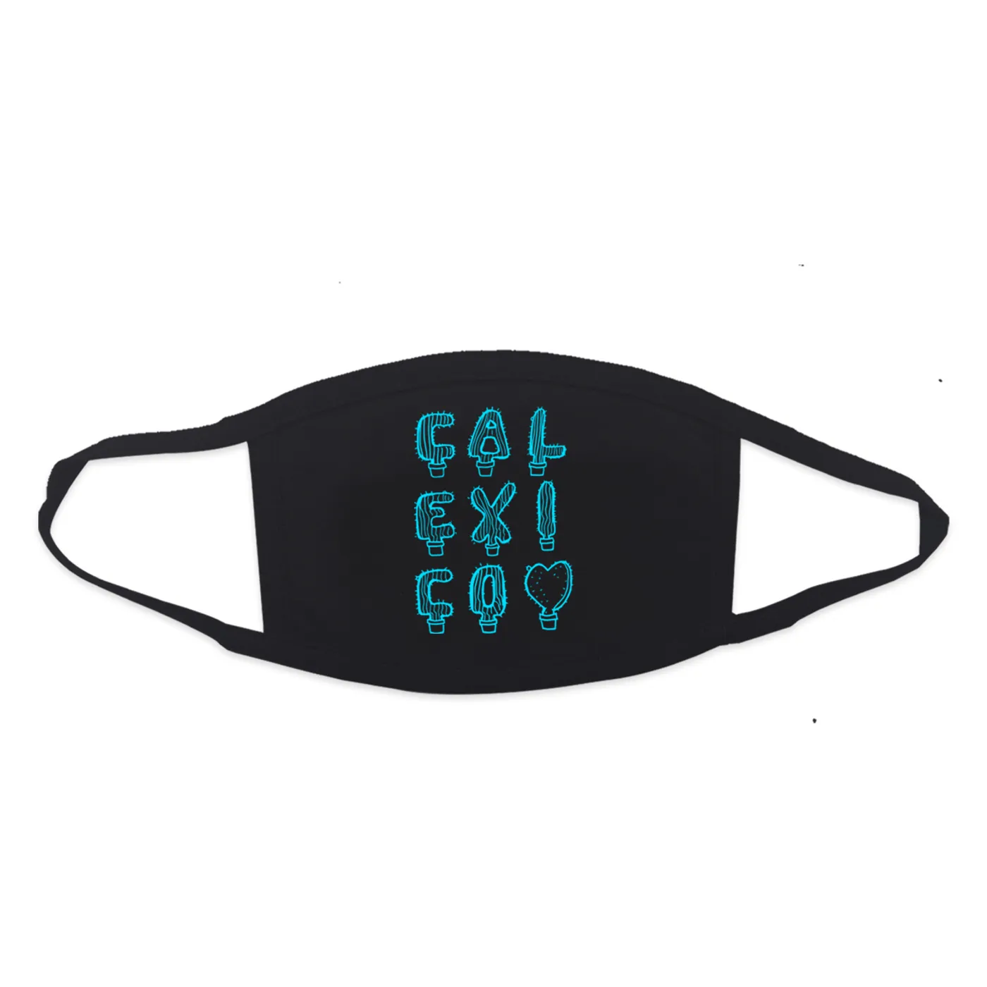 Calexico Cactus Face Mask