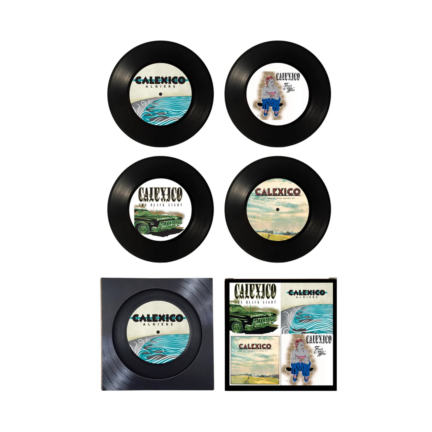 Calexico Coaster Set