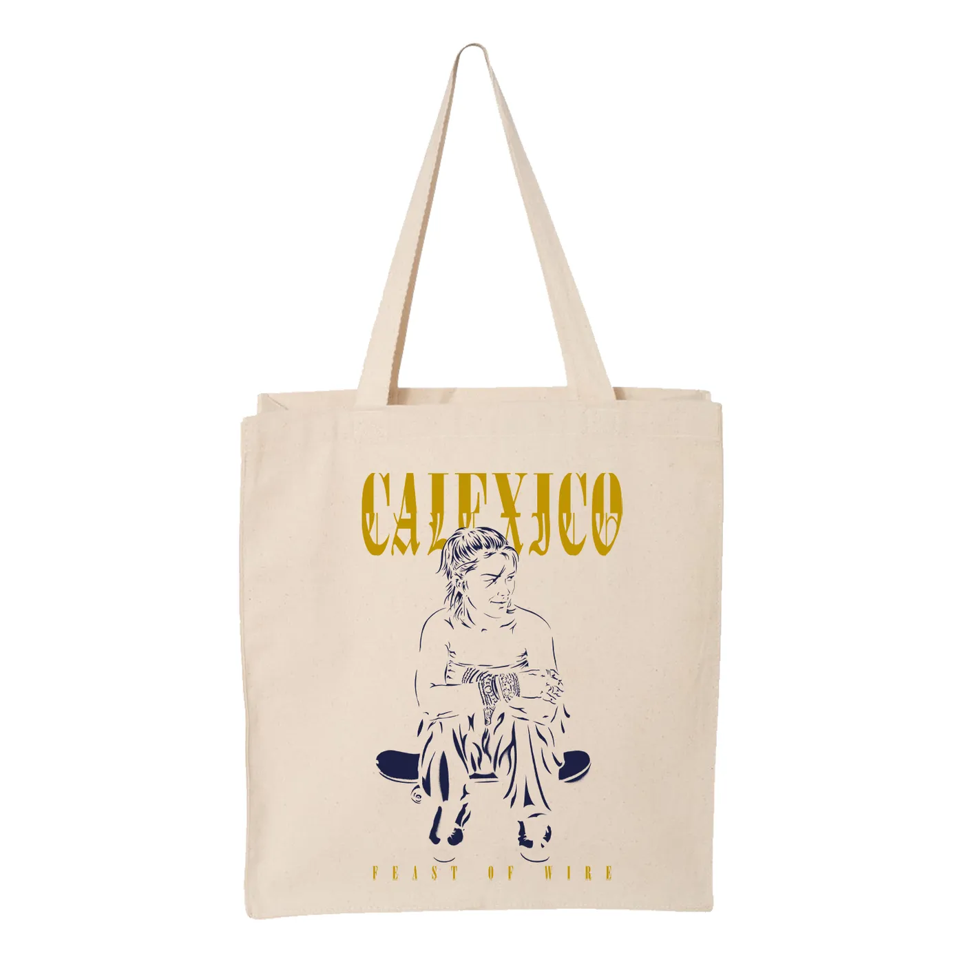 Calexico Feast of Wire Tote Bag
