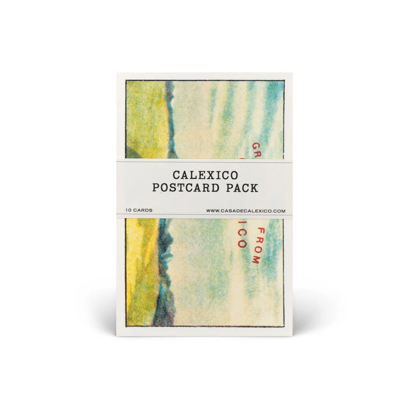 Calexico Postcard Pack