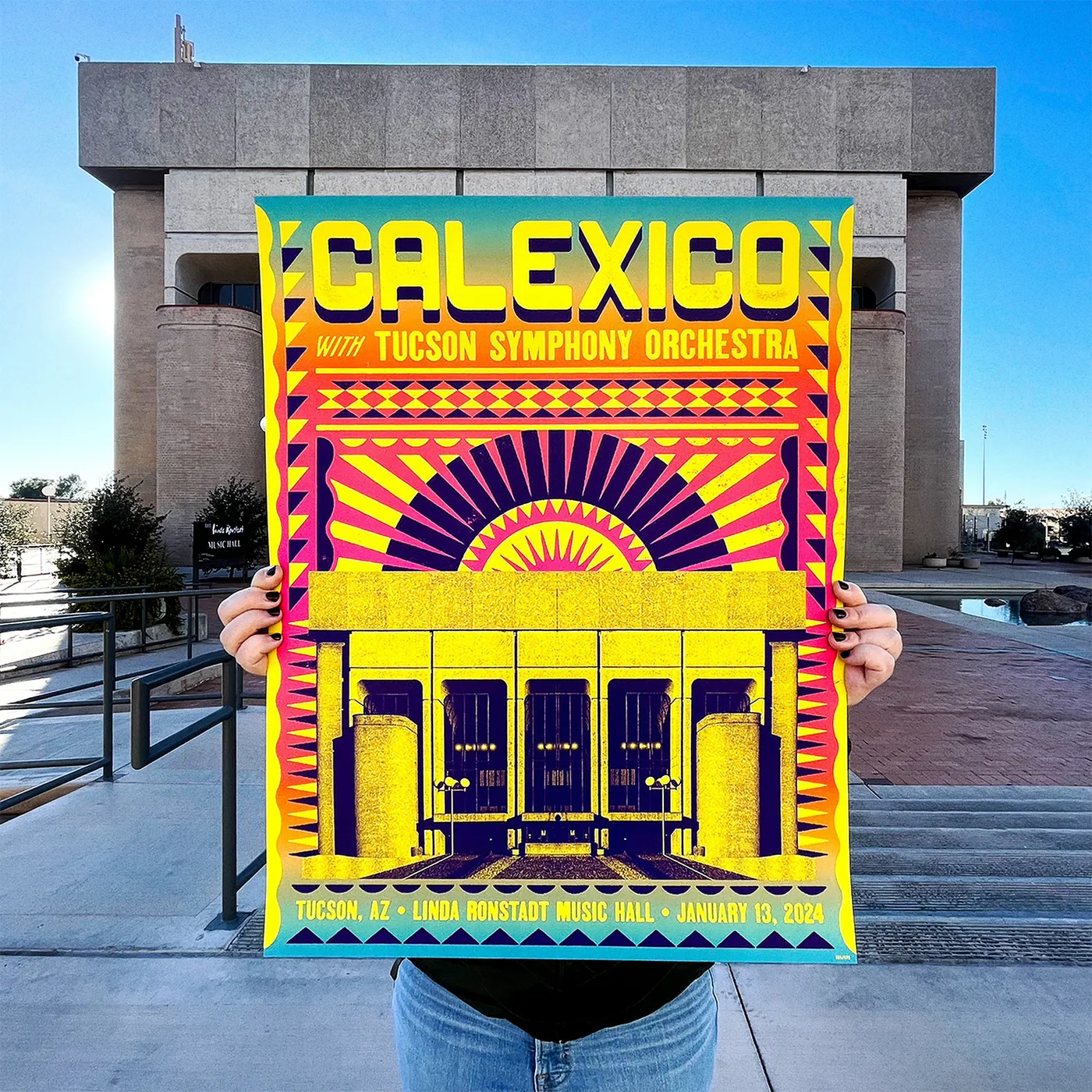 Calexico with the Tucson Symphony Orchestra Poster