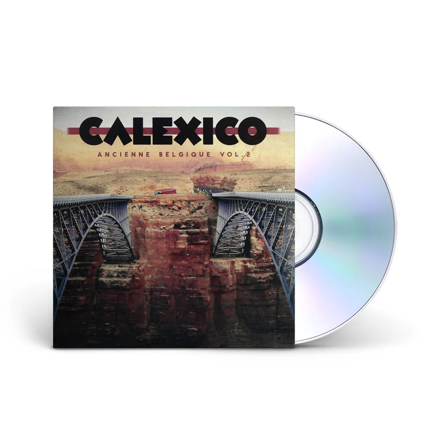 Calexico Ancienne Belgique Vol. 2 CD