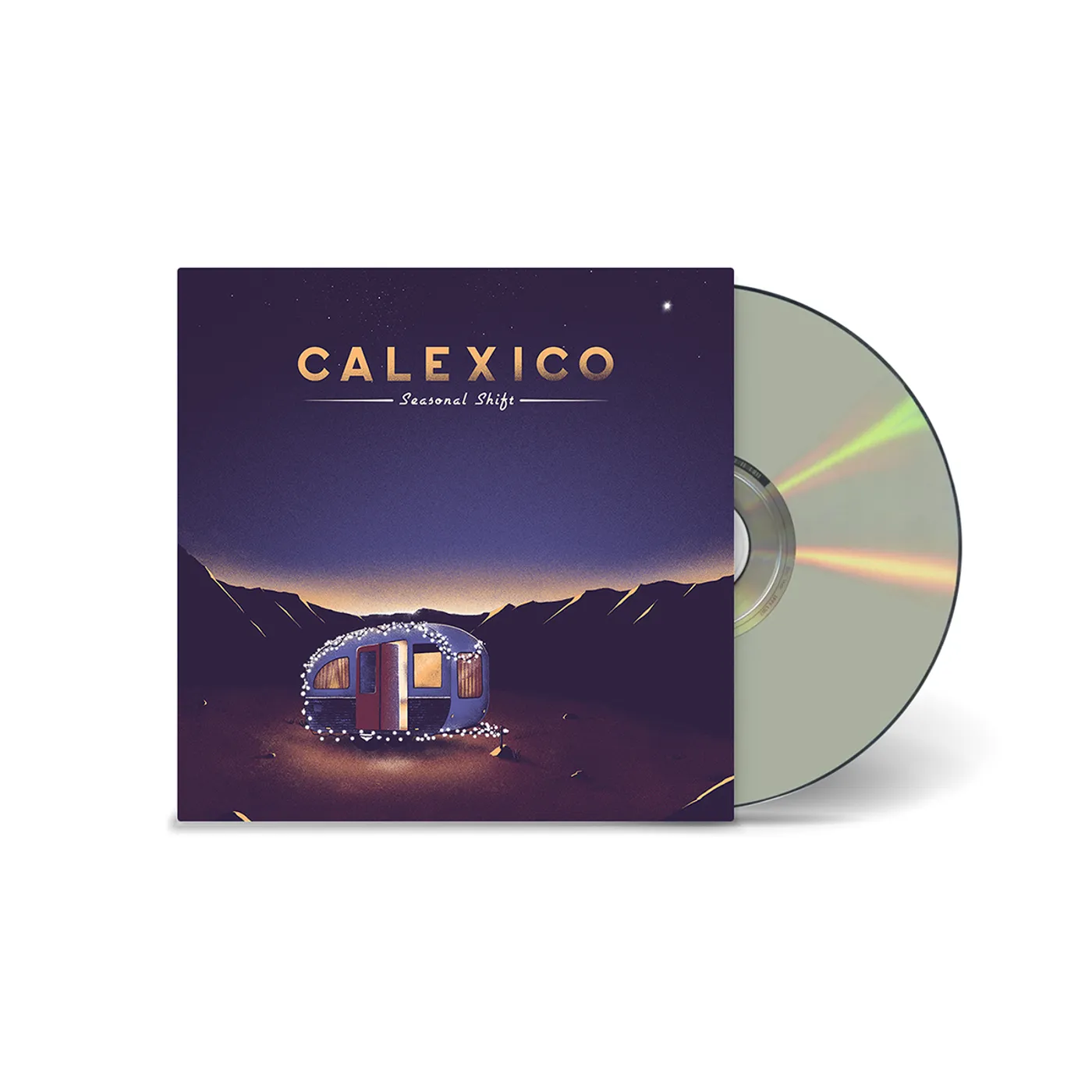 Calexico 'Seasonal Shift' CD