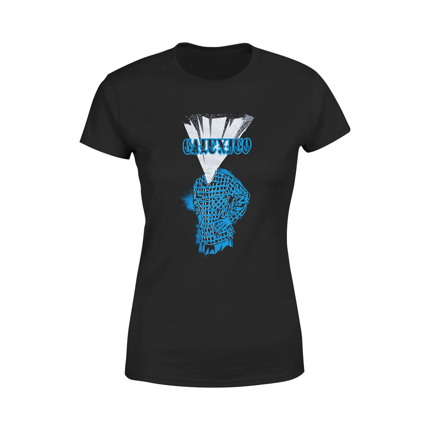 Calexico Exploding Head Womens T-Shirt