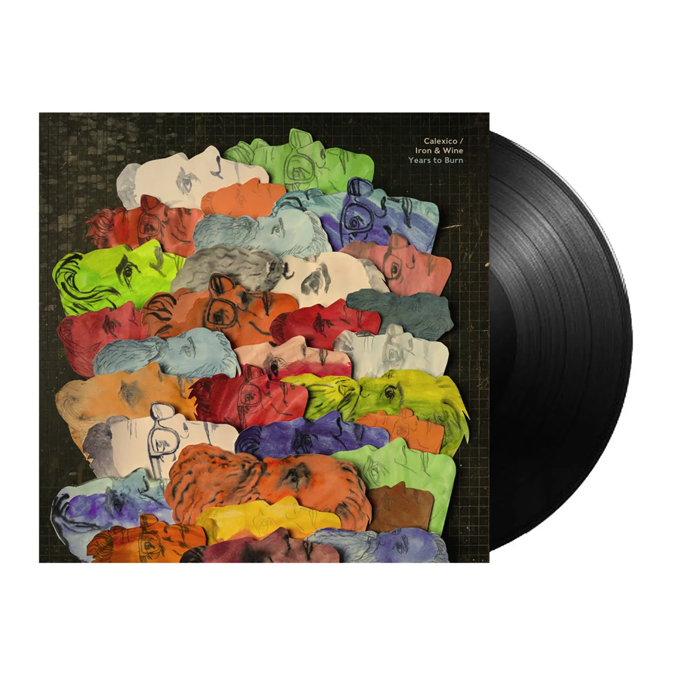 Calexico and Iron & Wine "Years to Burn" Vinyl