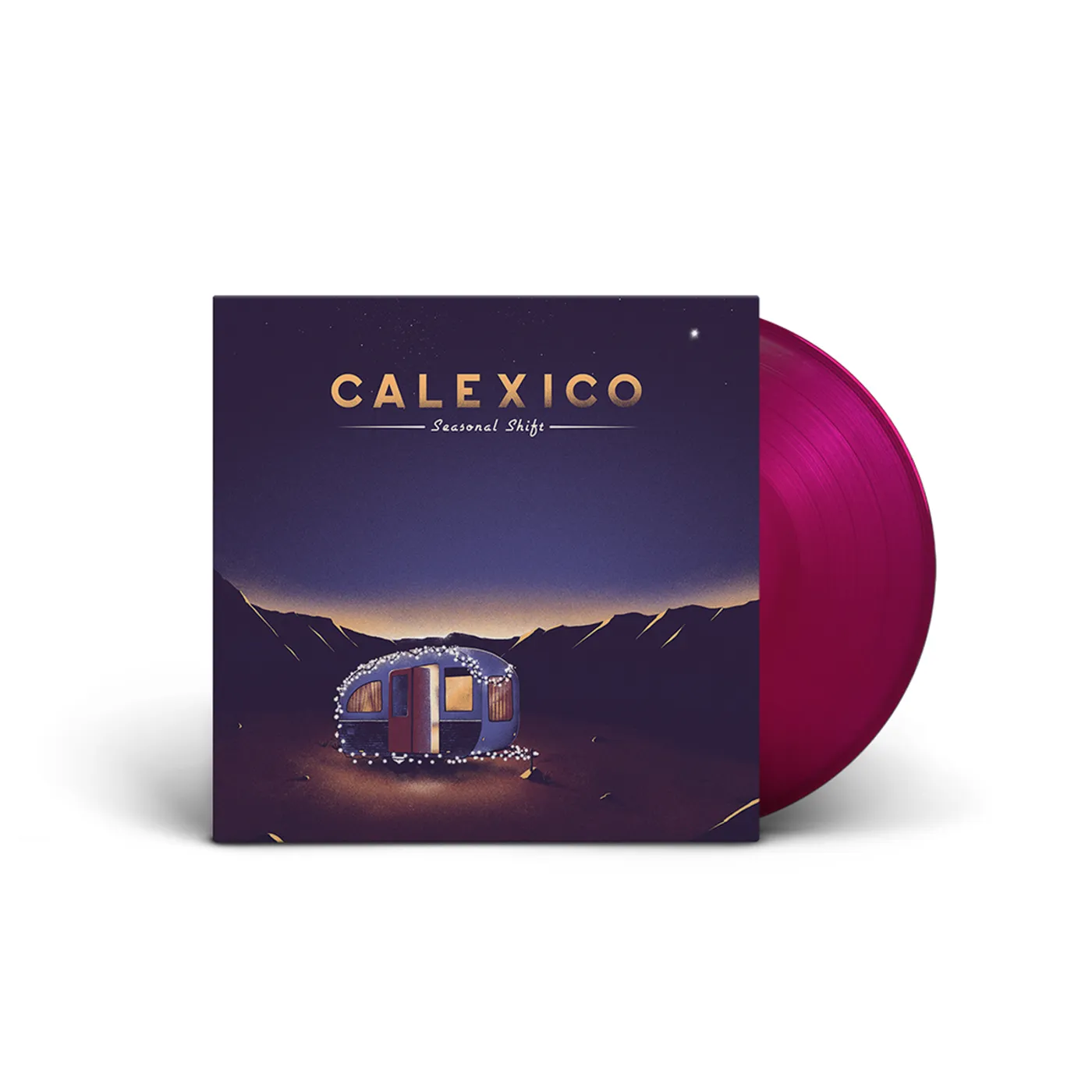 Calexico 'Seasonal Shift' Limited Edition Vinyl (Violet)
