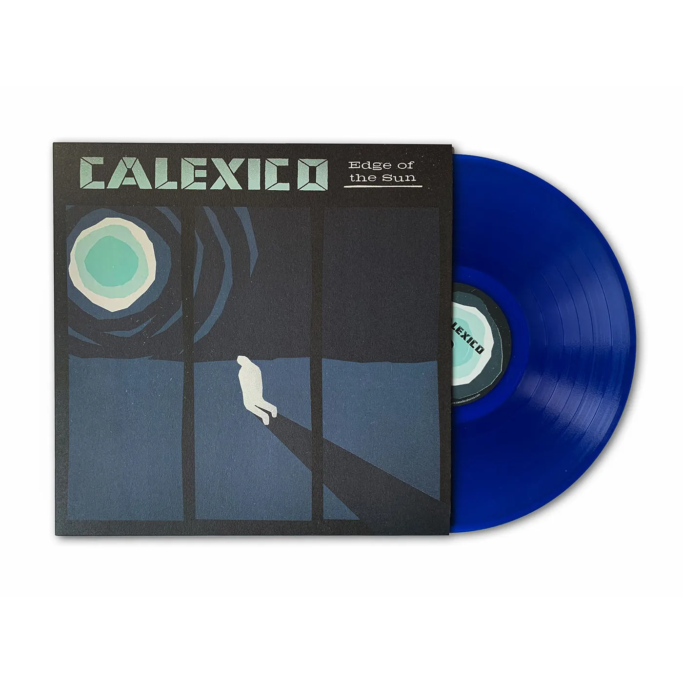 Calexico Edge Of The Sun LP (blue translucent) (Vinyl)