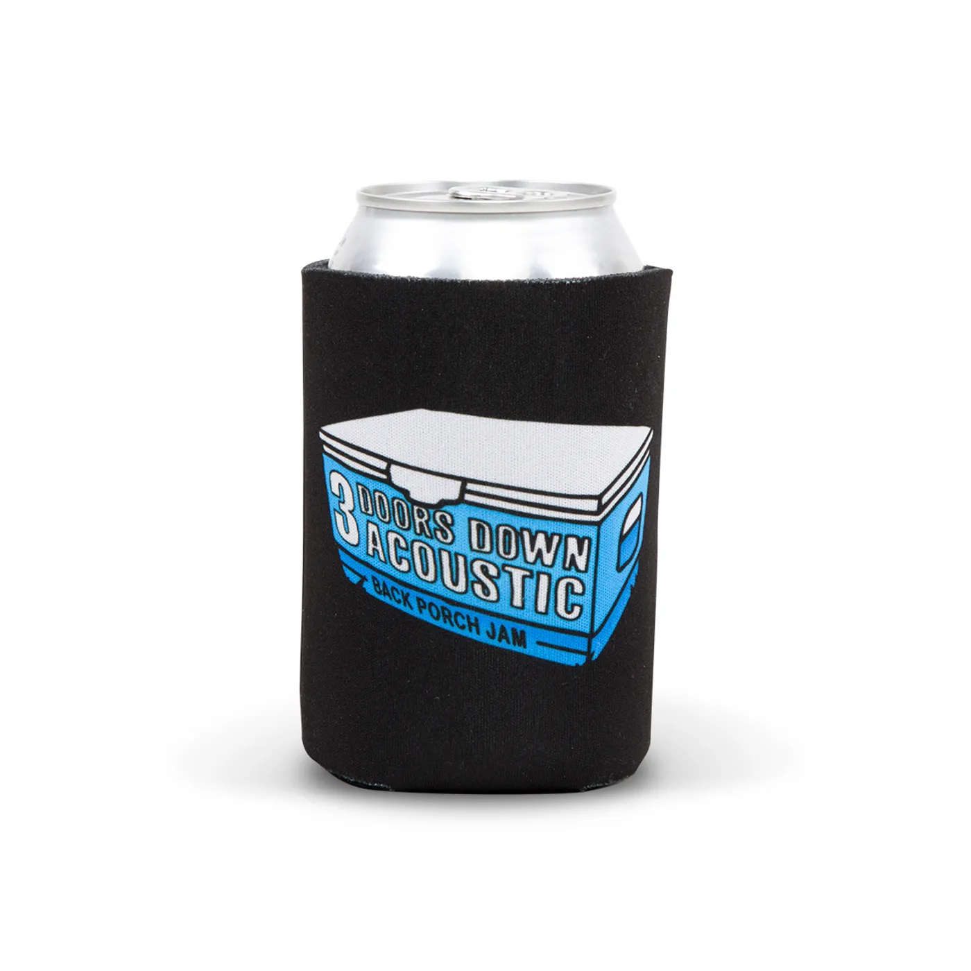 3 Doors Down 3DD Acoustic Can Cooler