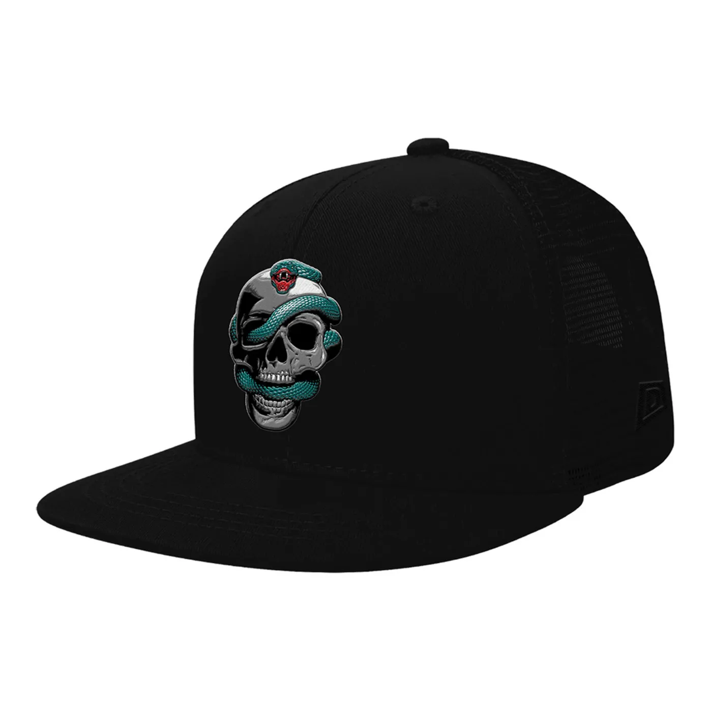 3 Doors Down Snake Skull Hat