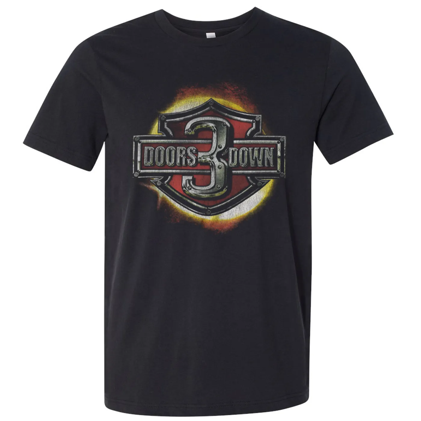 3 Doors Down SHIELD T-SHIRT