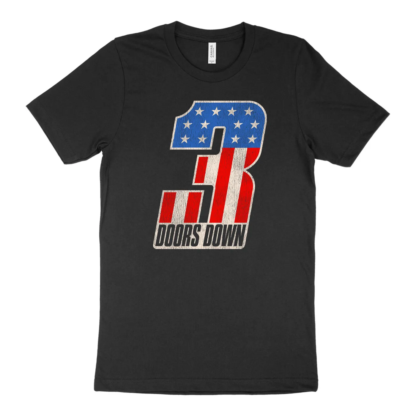 3 Doors Down "3" Tour Tee 2024