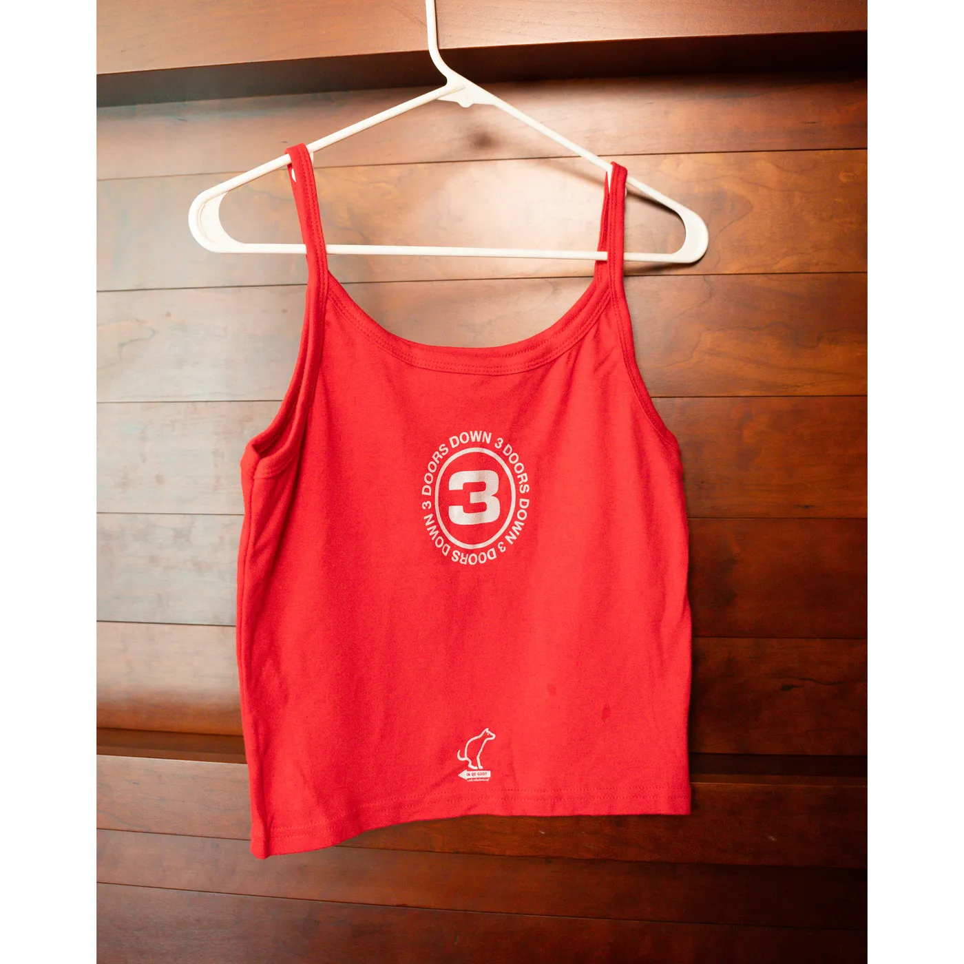 3 Doors Down Vintage Loser Tank