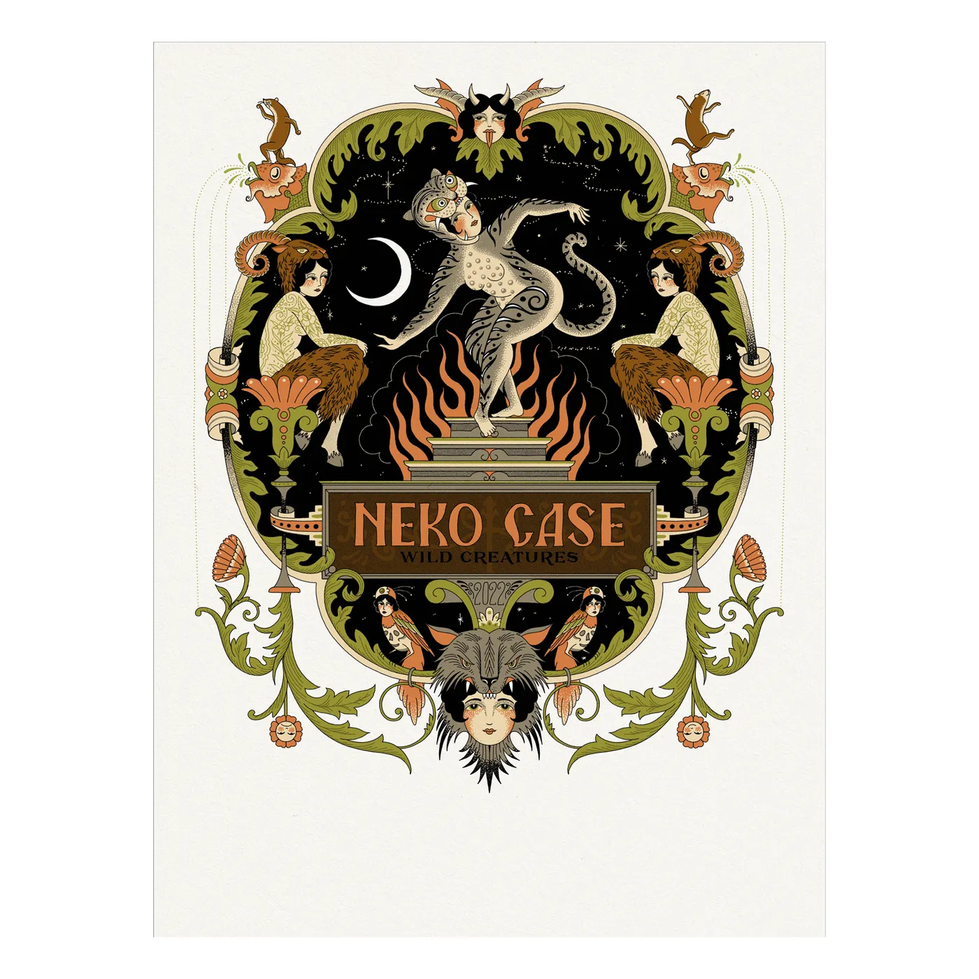 Neko Case Wild Creatures Poster
