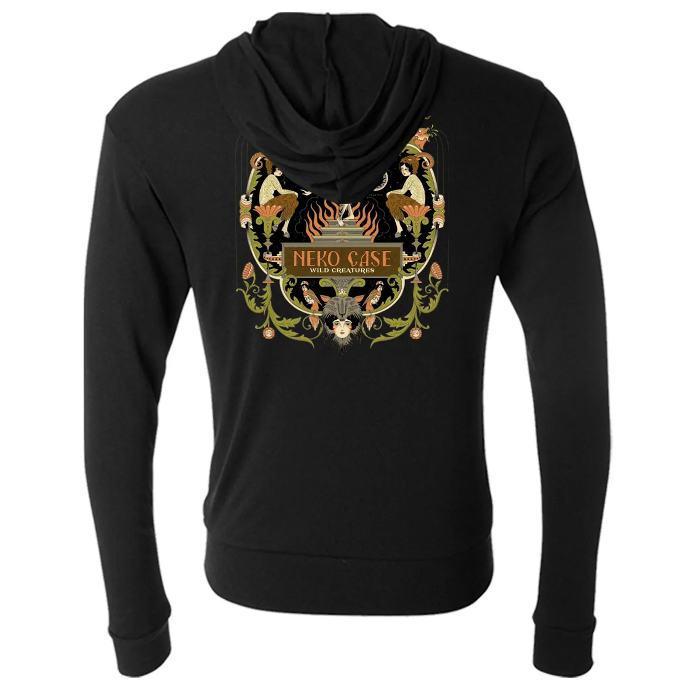 Neko Case Wild Creatures Zip Hoodie