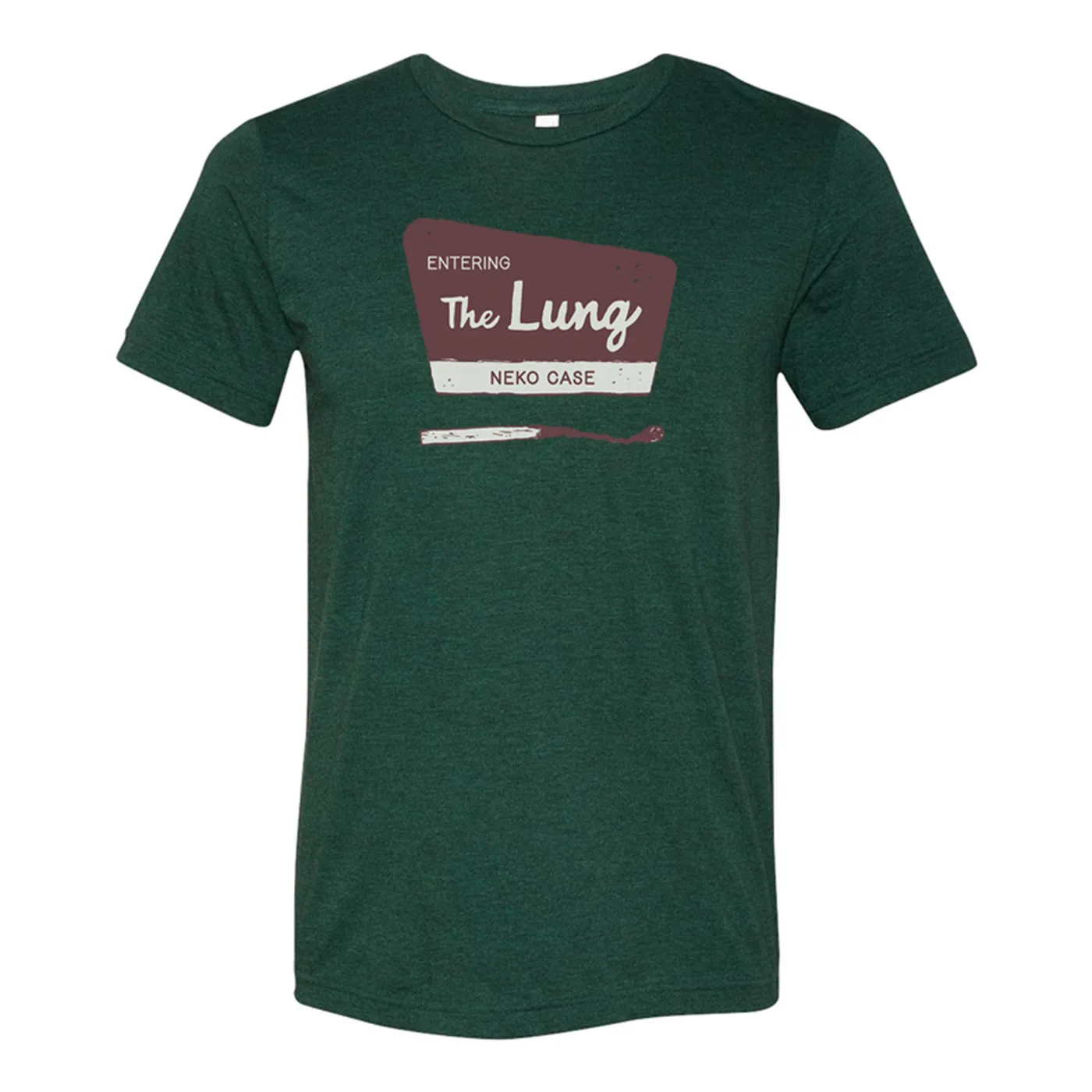 Neko Case Entering the Lung Tshirt