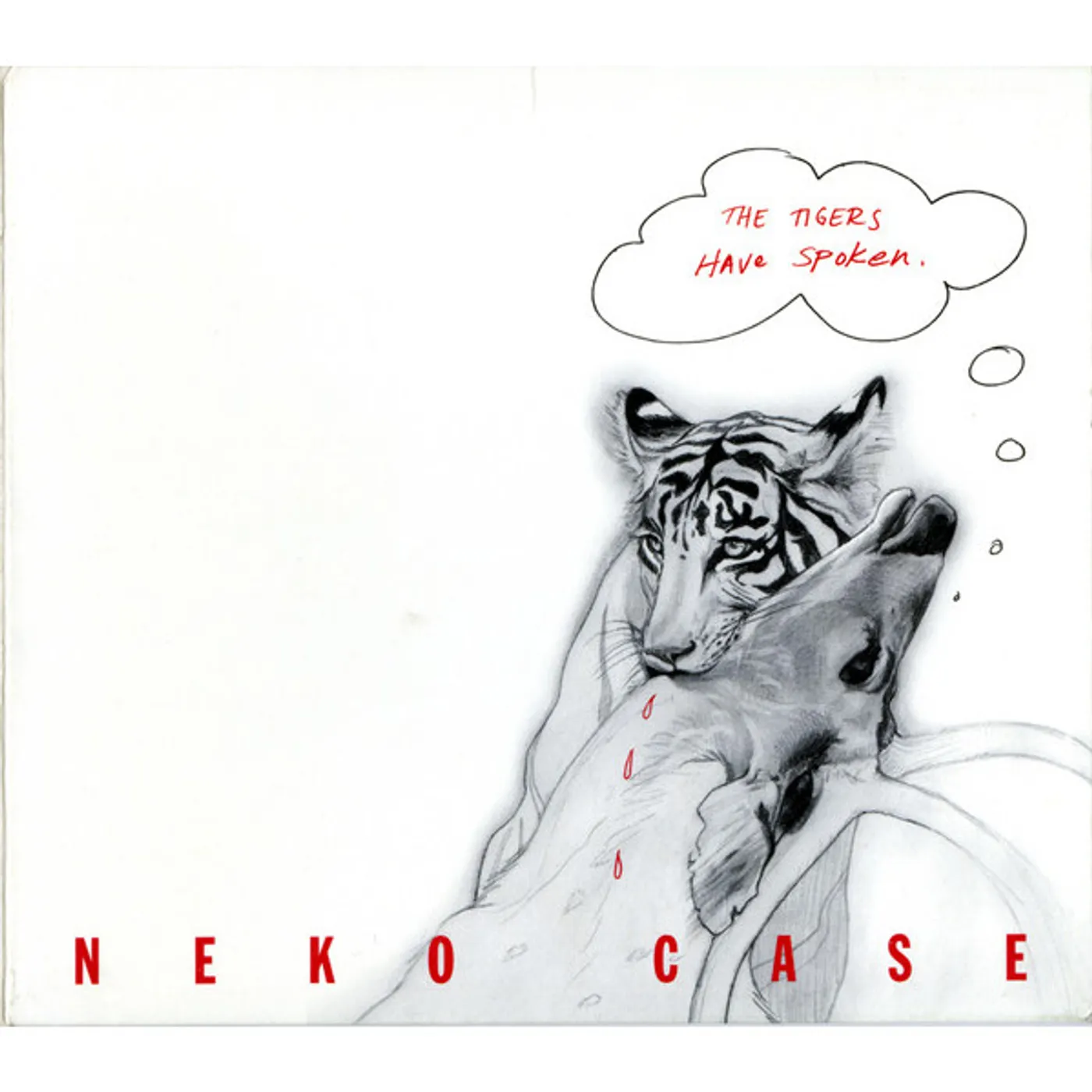 Neko Case The Tigers Have Spoken LP (Vinyl)